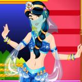 Arabian Princess Wedding Dress up